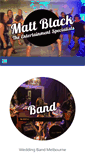 Mobile Screenshot of hireamusician.com.au